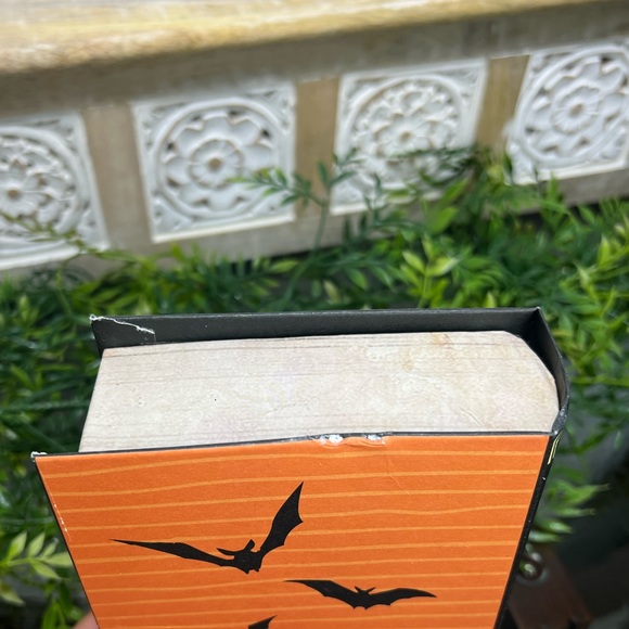 Halloween Fall Holiday Table Decor Resin Pumpkin, Skeleton,  Fake Book NEW - Picture 13 of 13